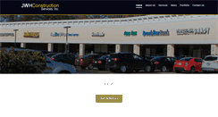 Desktop Screenshot of jwhconstruction.com