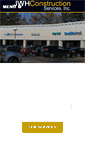 Mobile Screenshot of jwhconstruction.com